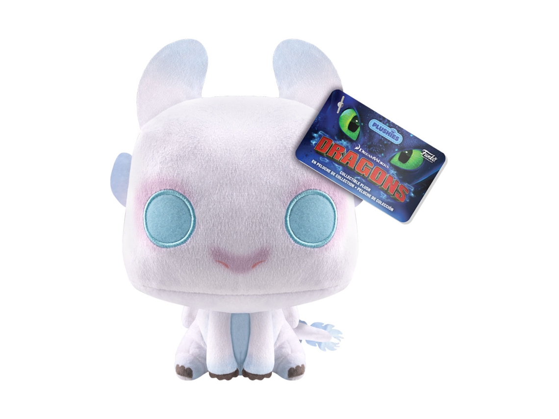 Figura Funko CÓMO ENTRENAR A TU DRAGÓN Light Fury 7 Pop! Peluche