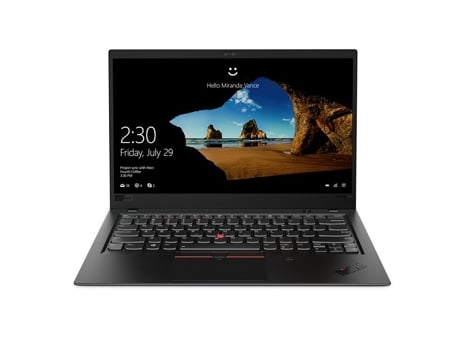 Portátil LENOVO Thinkpad X1 Carbon G6 (Recondicionado Marcas Mínimas - Intel Core i5 8250U 6M - RAM: 8GB - 256 GB SSD )