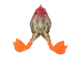 Señuelo Flotante Thunder Frog Baits Con Doble Hélice Para La Pesca De Lubina, Cabeza De Serpiente Y Salmón 5