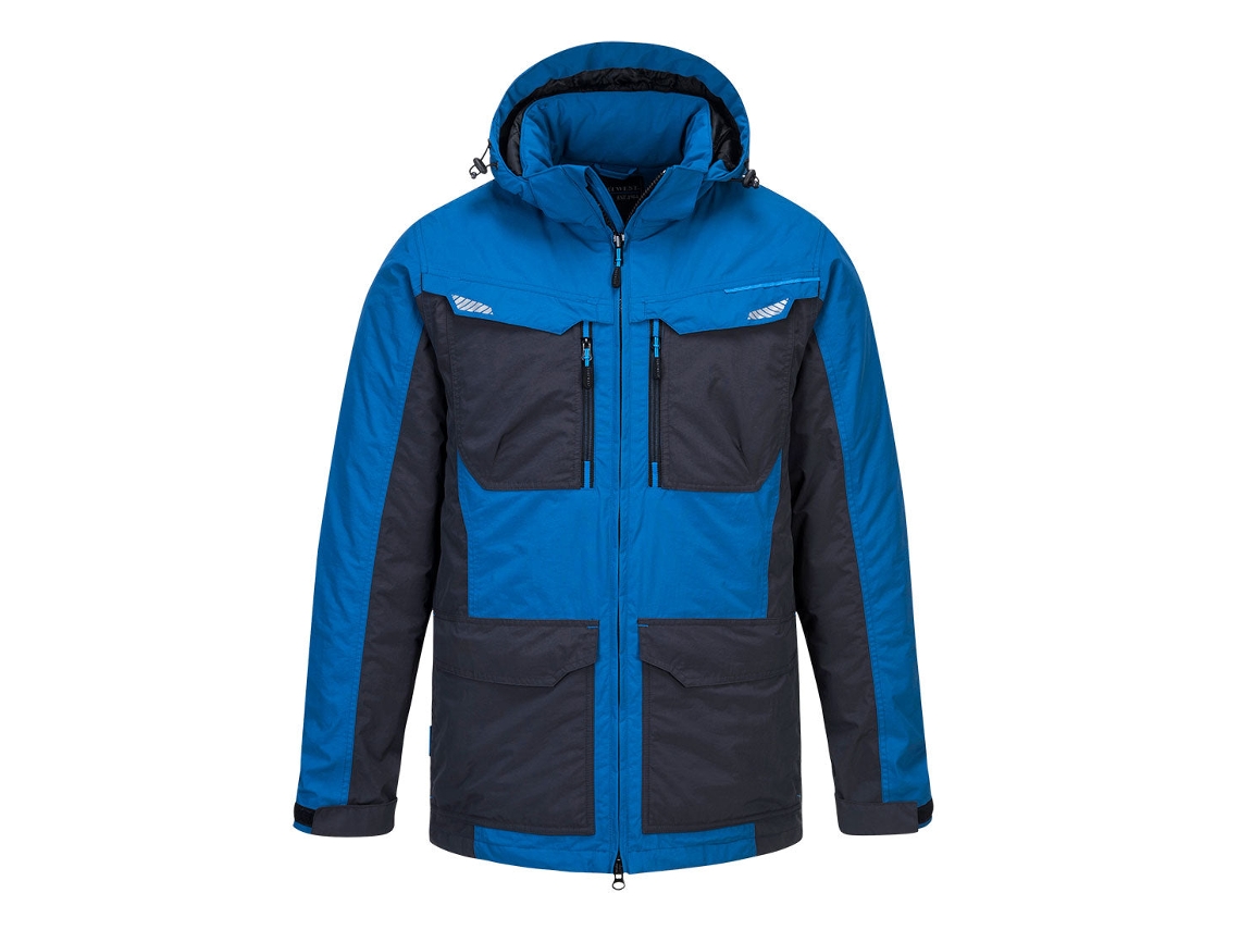 Chaqueta de invierno Portwest Wx3 Protección y estilo de invierno / Negro / L