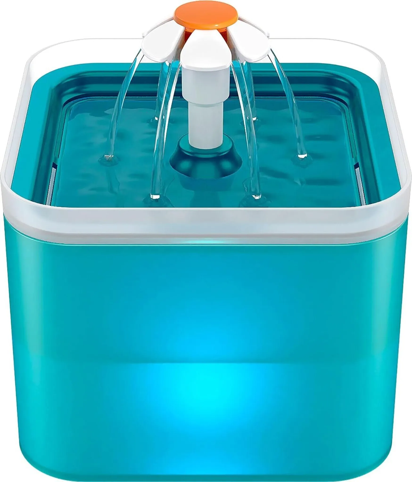 Fuente De Agua De 2 Litros, Dispensador De Agua Para Mascotas