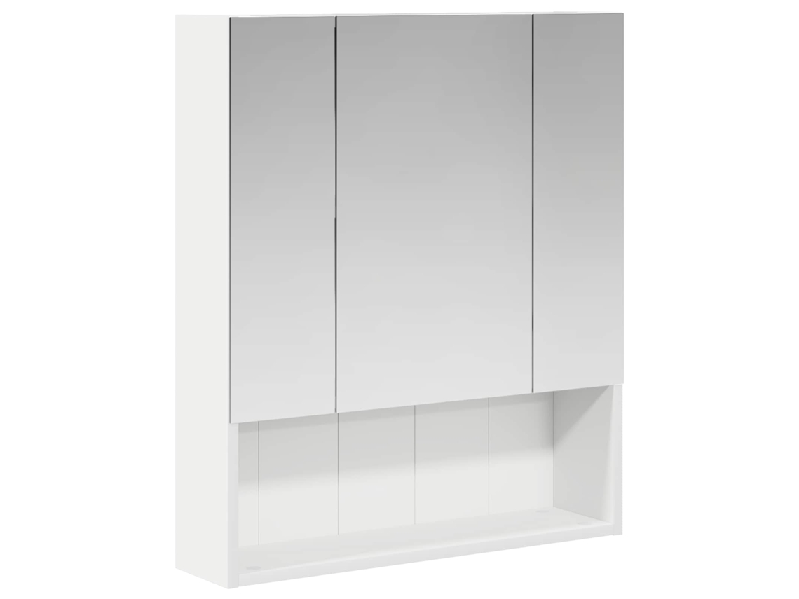 Maison Exclusive - Armario Con Espejo De Baño Con Estante 60 X 14.5 X 70 Cm