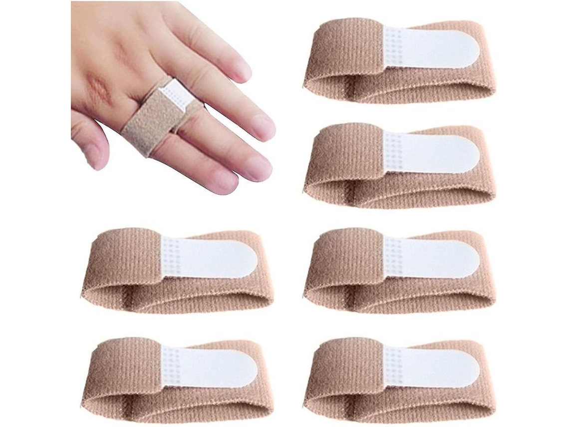 Separador De Dedos | Corrector Duradero Para Dedos En Martillo Y Fijación Con Adhesivo Mágico.