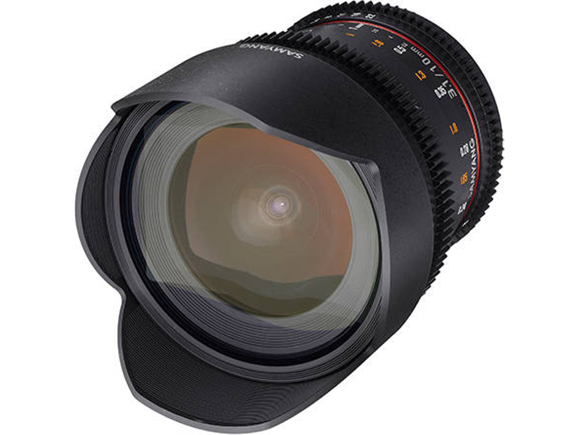 Objetivo SAMYANG 10mm T3.1 VDSLR ED AS NCS CS II (Negro - Apertura: f/3.1 - f/22)