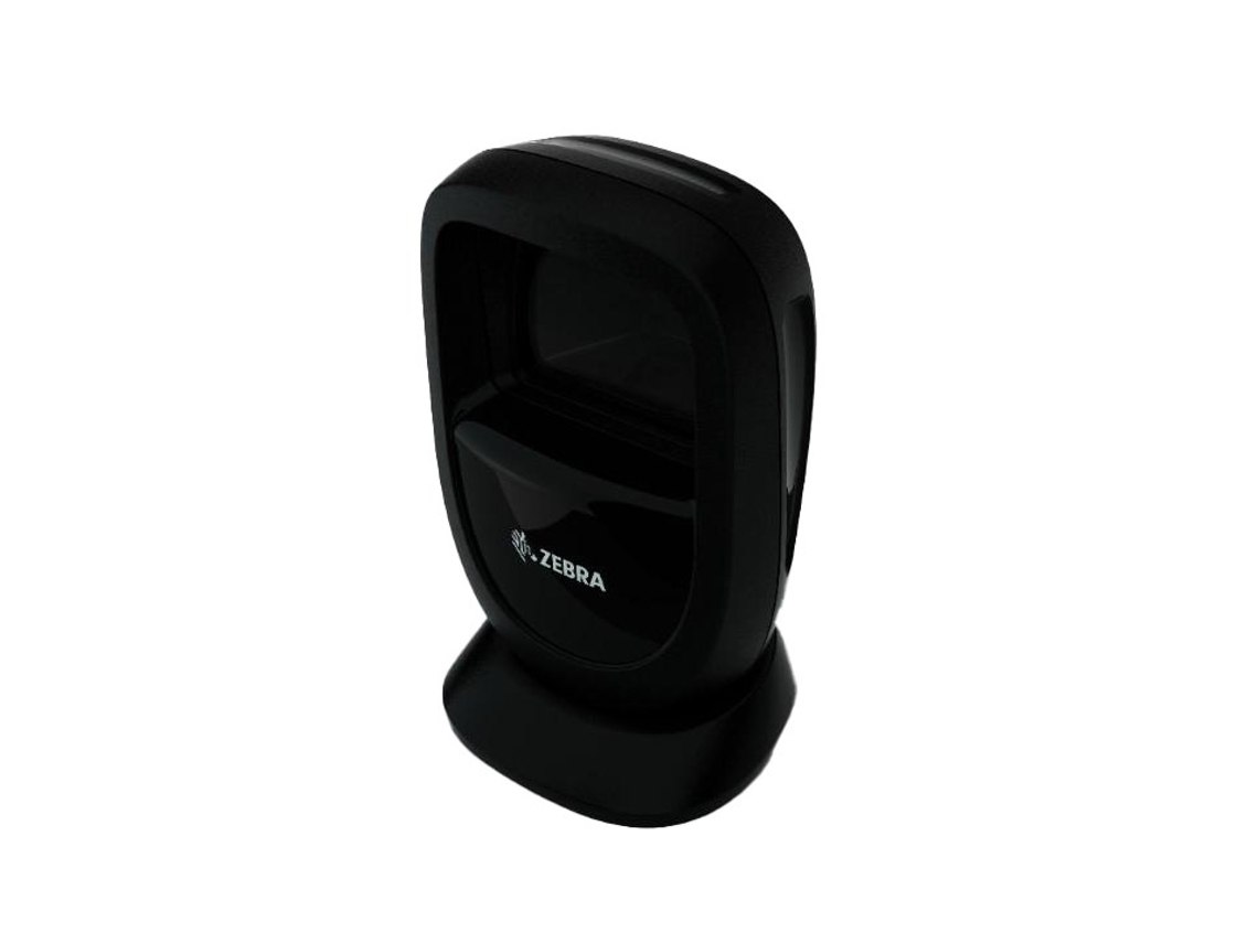 Lector de código de barras fijo DS9308 Sr, 1D/2D, LED, negro, Zebra