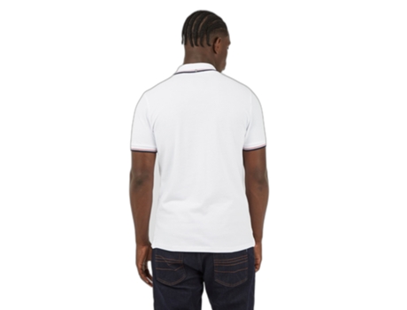 Polos BEN SHERMAN Hombre (L - Blanco)