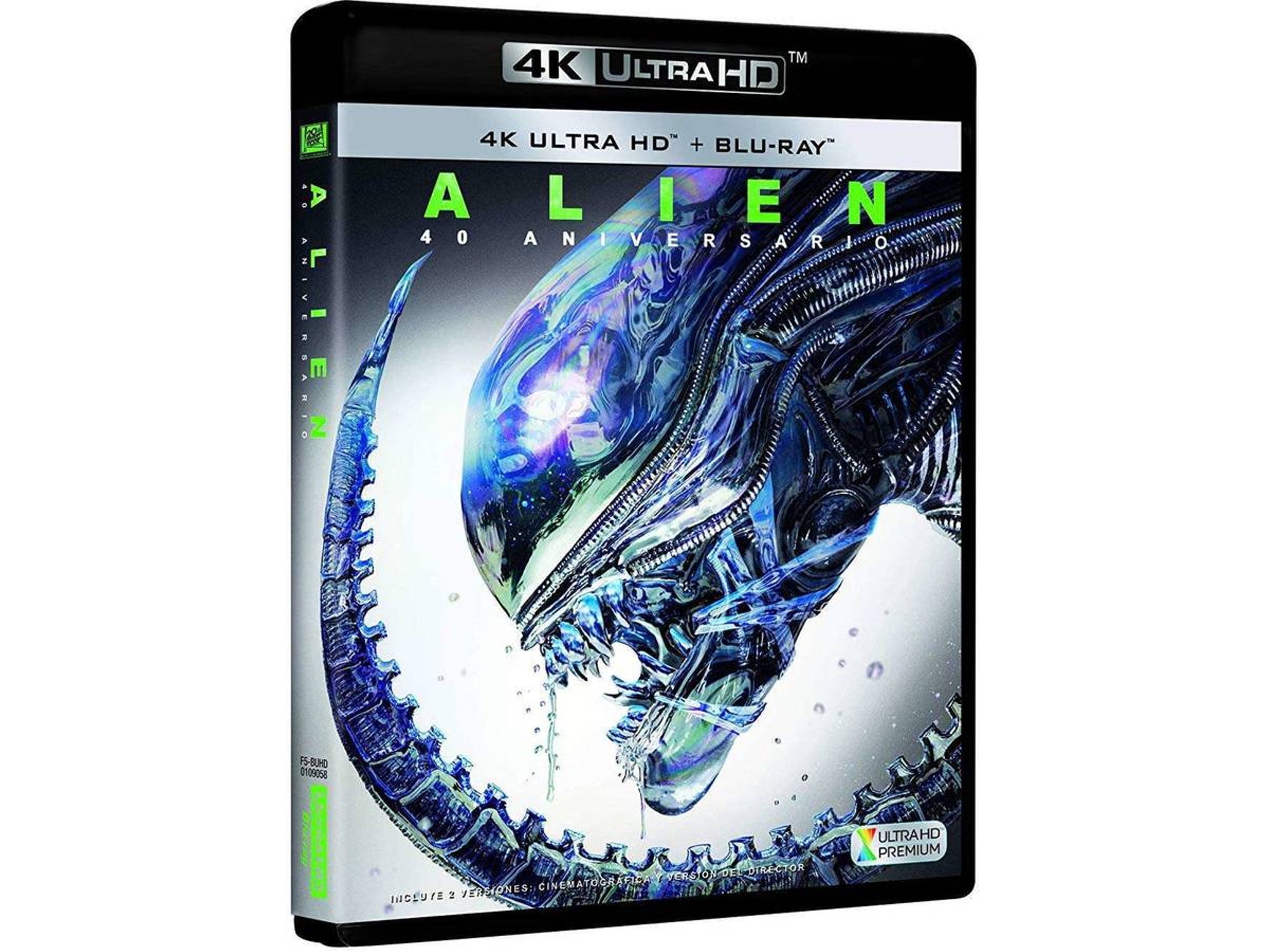 Blu-Ray Alien Blu-Ray Uhd