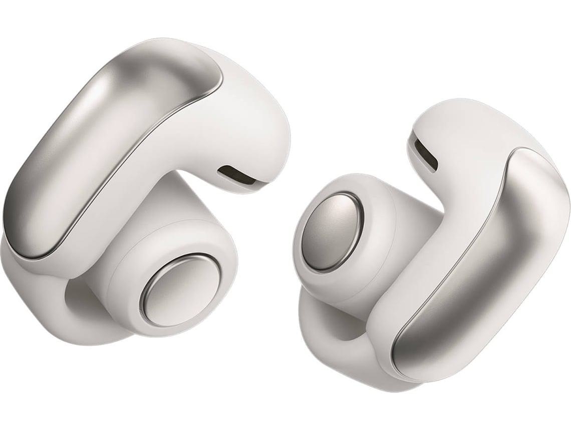 Auriculares Bluetooth BOSE QC Ultra (Open Ear - Micrófono - Noise Cancelling - Plateado)