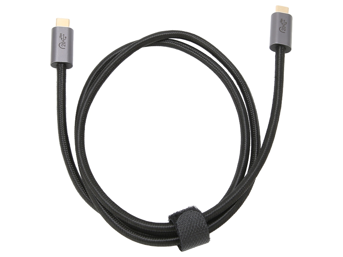 Cable De Datos Multifuncional Usb-c 3.2 Pd100w 20gbps 8k60hz Para Teléfonos Móviles, Tabletas Y Portátiles, 100 Cm