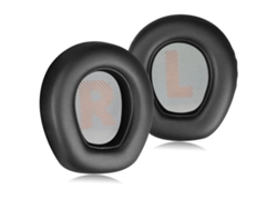 Almohadillas para auriculares JBL Quantum Q200, espuma suave, color negro.