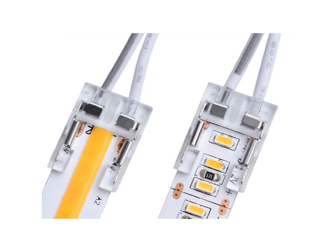 Conector de Hipopótamo Mini con Cable para Tira LED IP20
