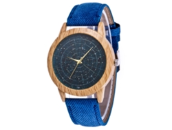 Reloj De Pulsera De Aleación Para Mujer Zhoulianfa, Elegante Y Con Movimiento De Cuarzo Azul.