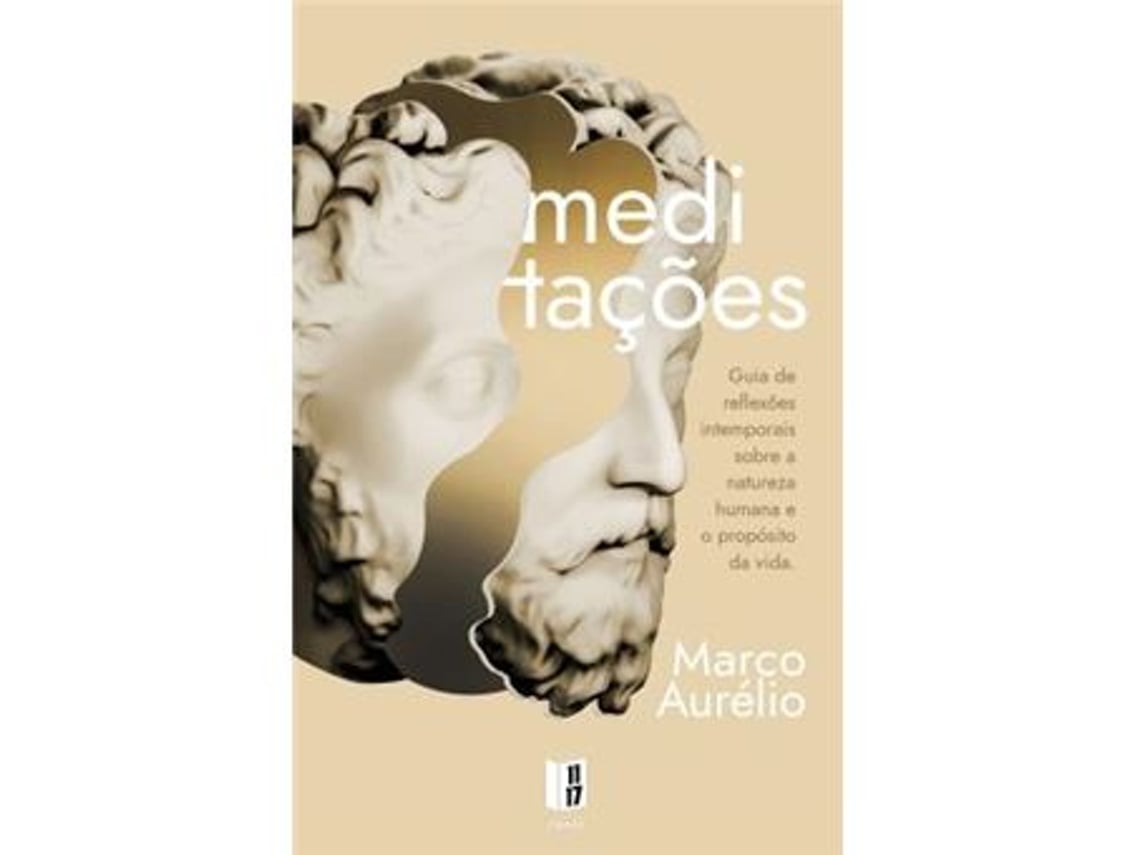 Libro Meditações de Marco Aurélio (Portugués)