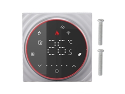 Termostato Inteligente Wifi, Programable, Control Por Aplicación, Control Por Voz, Alta Precisión, 95v-240v