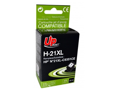 Cartucho De Tinta Genérico Para Hp F2224/2330 Nº21Xl Negro UPRINT