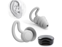 Dan26-tapones De Oído De Silicona Reutilizables Impermeables Para Dormir Con Reducción De Ruido