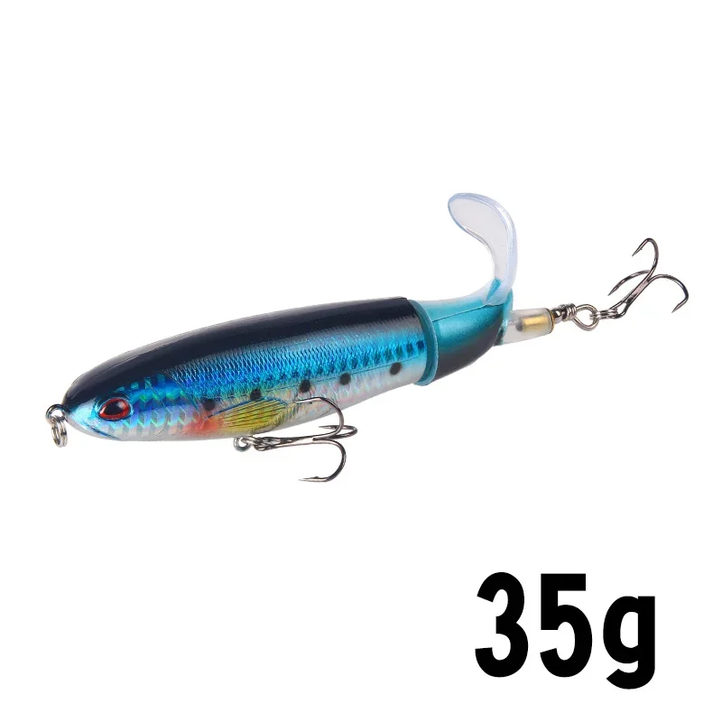 (modelo H35g) Señuelo Artificial Duro De Amapola Gigante Para Pesca De Superficie