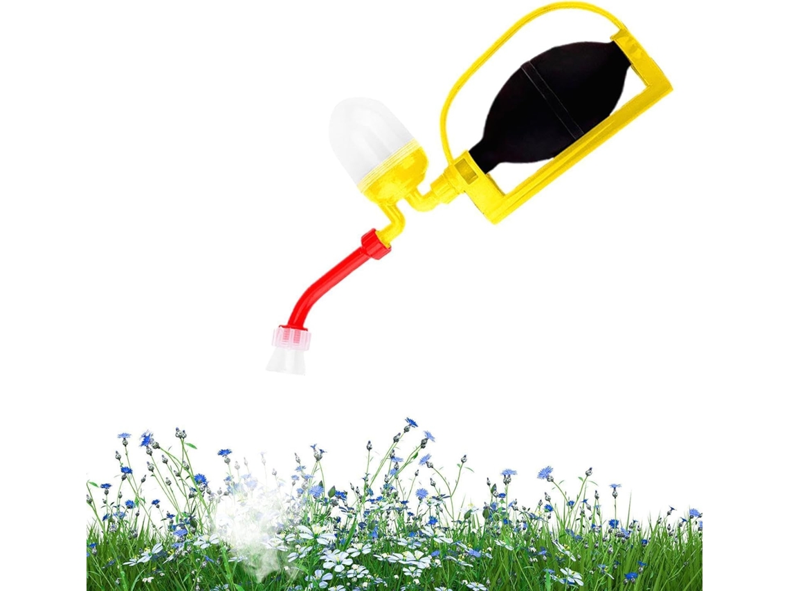 Herramienta Para La Polinización: Vara Manual Para La Polinización De Jardines, Juego De Cepillos Para La Transferencia