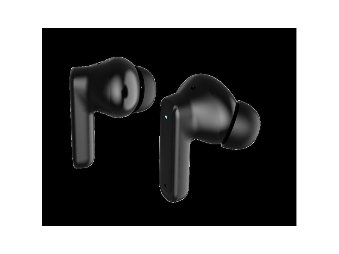 Voss Earbuds Vs100 Black With Display