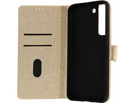 Carcasa Samsung Galaxy S22 Plus AVIZAR Libro Dorado