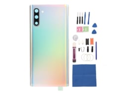Kit De Reparación De Reemplazo De Tapa Posterior Del Teléfono Y Lápiz Estilográfico Para Samsung Galaxy Note 10 Aura Glow