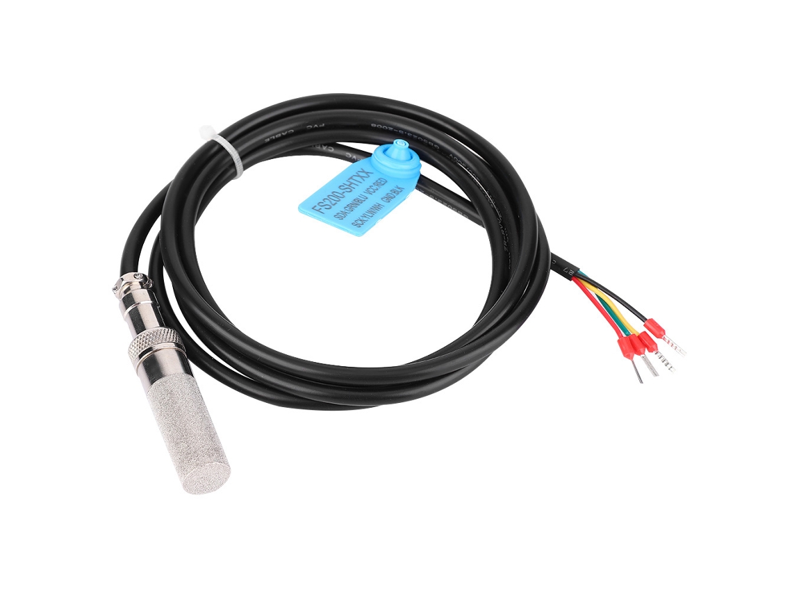 Sensor Digital De Humedad Y Temperatura Del Suelo, Sonda Plana, Bajo Consumo De Energía Sht10