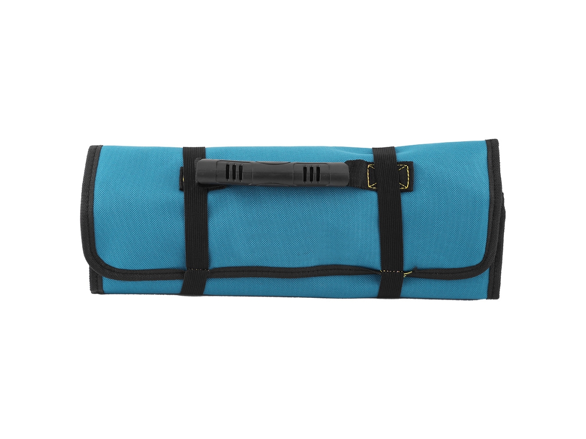 Bolsa De Almacenamiento De Herramientas Plegable Profesional Para Electricistas Con Organización Práctica.