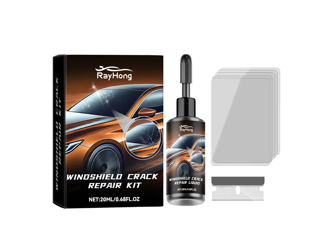 Kit de reparación de parabrisas de alta calidad para coches de lujo.