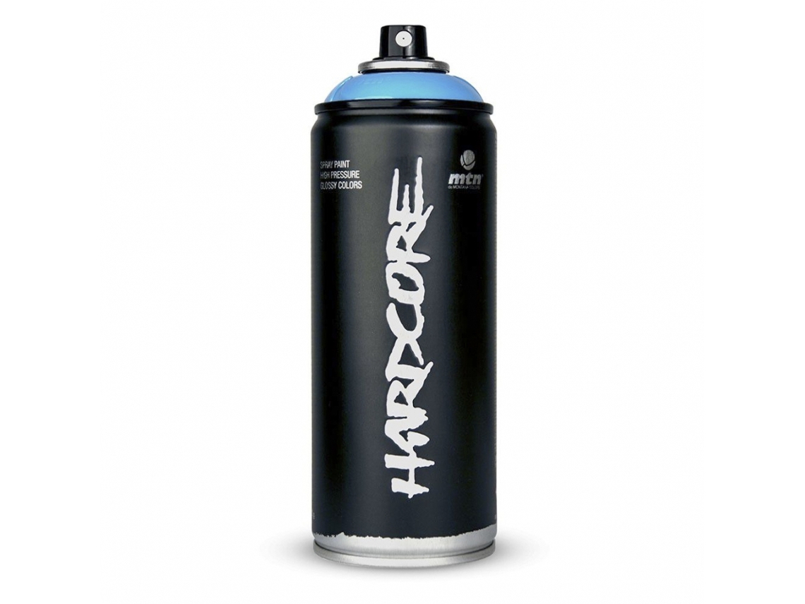 Spray MONTANA Hardcore Matte Black 400Ml