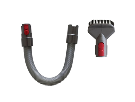 Accesorio de boquilla de cabezal de cepillo de cerdas duras y manguera telescópica para Kit de piezas de aspiradora Dyson V11 V10 V8 V7