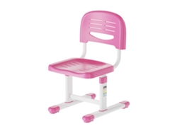 Silla De Escritorio Infantil Adaptable Sauda 75x36x46 Cm Rosa [EN.CASA]