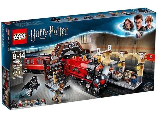 LEGO Harry Potter: El Expreso de Hogwarts - 75955 (Edad Mínima: 8 - 801 Piezas)