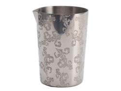 Vaso mezclador de cóctel de acero inoxidable 304 con aislamiento térmico para bar