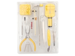 Kit de herramientas de reparación de relojes de 16 piezas
