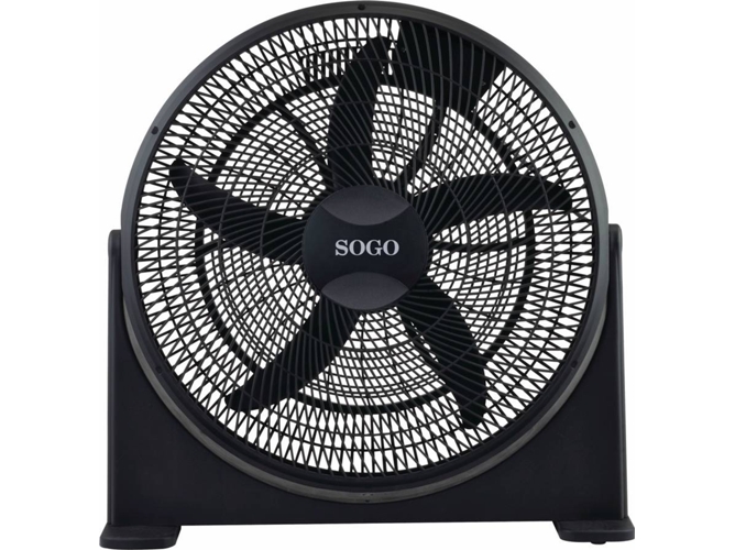 Ventilador de Suelo SOGO VEN-SS-21100 (3 velocidades - 125 W - Diámetro 50 cm)
