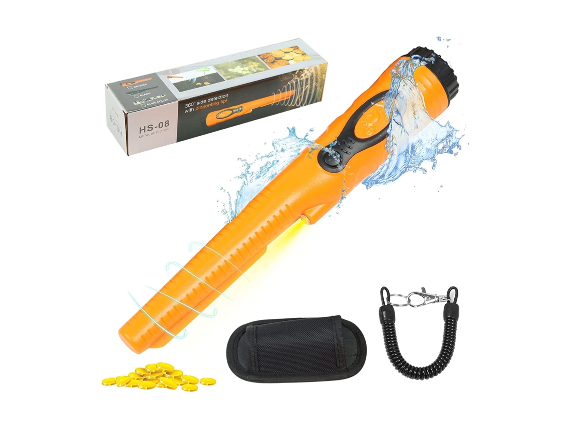 Detector de metales IP68 impermeable manual