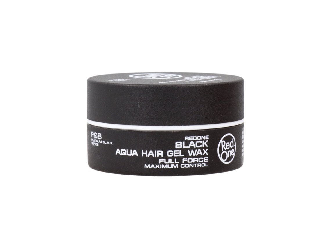 Mini Cera Negra 50 ml Roja Uno