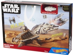 Figuras Interativas MATTEL Star Wars Escape from Jakku