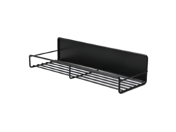 Estante Magnético De Pared Para Especias (no Requiere Taladro) - Metal - 30 X 10,5 X 7 Cm