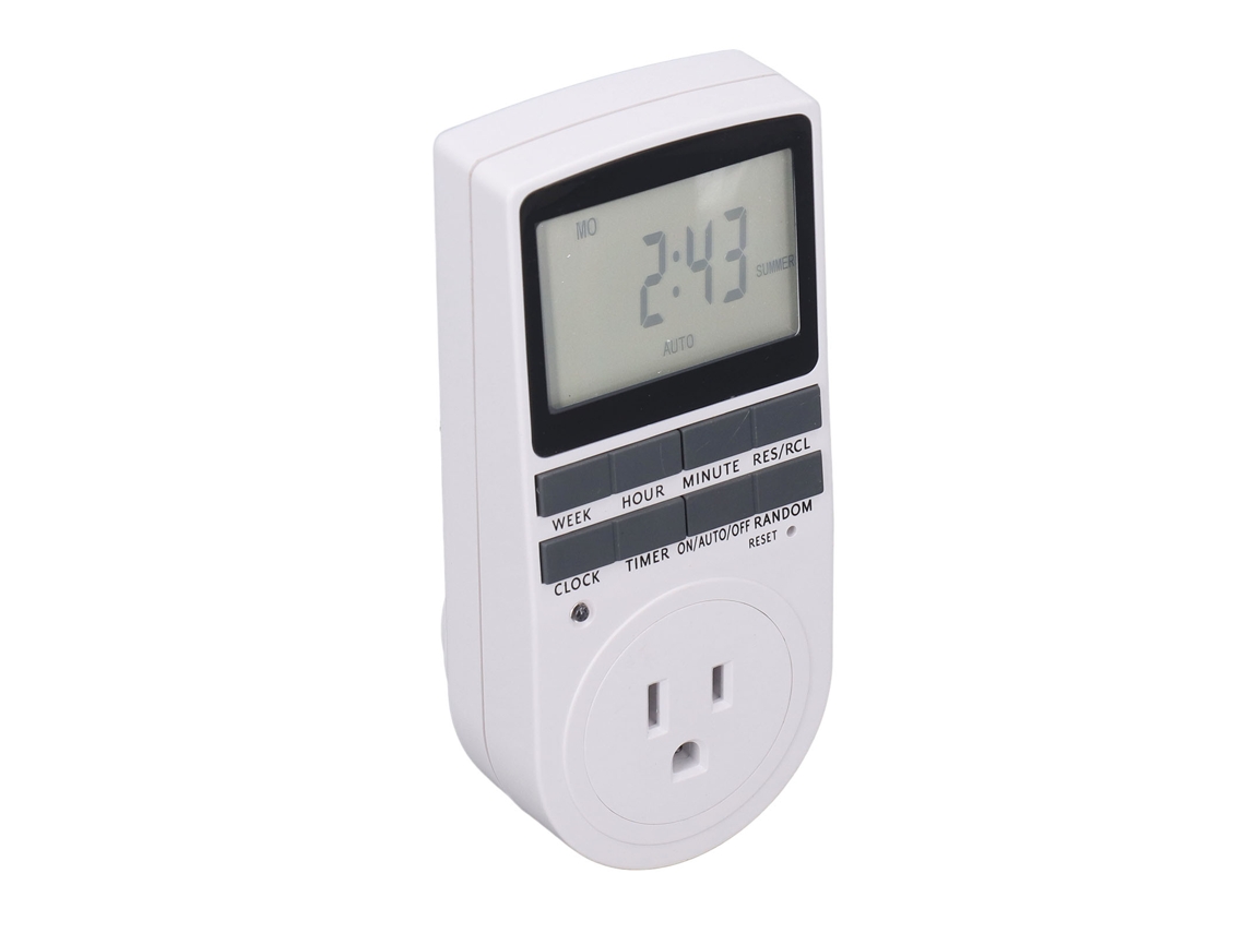 2026-as-enchufe Programable Digital Inteligente Ahorro De Energía Retardante De Llama Alto Potencia 120v Us Plug