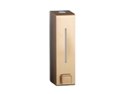 Dispensador de jabón líquido de pared Rosewell para baño, comercial, blanco
