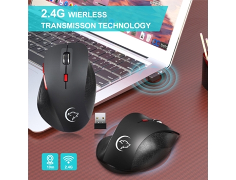Ratón inalámbrico para juegos YWYT G835 24G UNBRAND