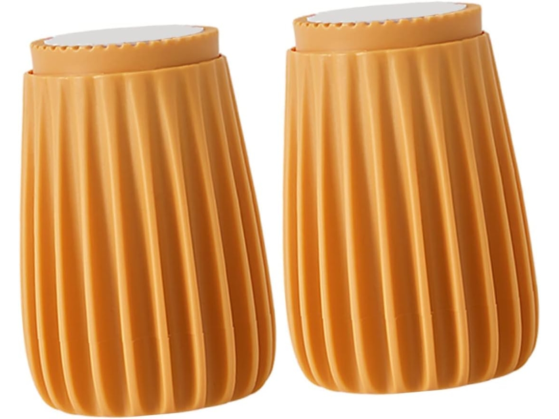2 Topes Cabecera Ajustables Amarillo Cama Juego Piezas