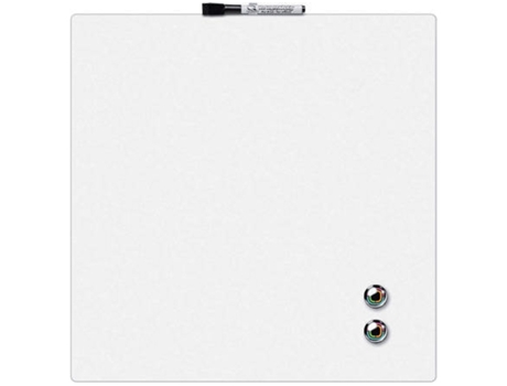 Pizarra Blanca REXEL Blanco (360x360mm - Magnético: Sí)