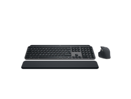 Teclado LOGITECH Grafito