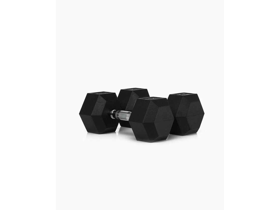 Mancuernas BOOMFIT Hexagonales (17.5kg)