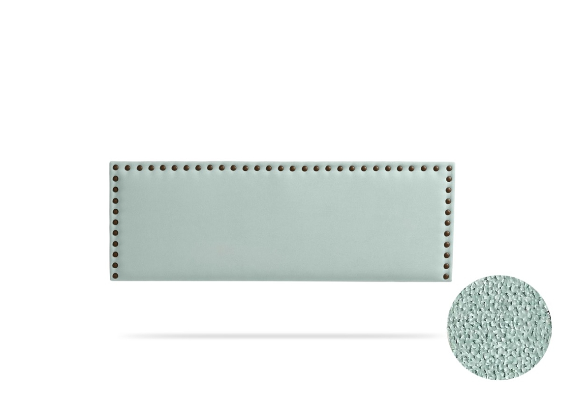 Cabecero MOONIA Tapizado Modena Acualine 100 X 55 X 8 cm