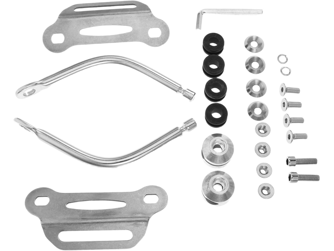 Kit De Refuerzo Para Parabrisas De Motocicleta, Montaje Completo Con Tornillos.