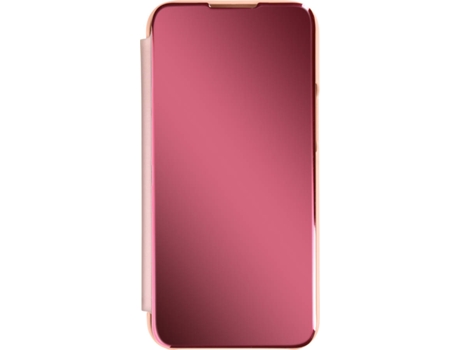 Funda Apple iPhone 13 Pro AVIZAR Espejado con Soporte (Rosa)