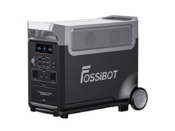 Estación de energía portátil FOSSIBOT F3600 Pro Batería LiFePO4 de 3840Wh Máx Expansión de 11520Wh Carga solar máxima de 2000W Control por aplicación